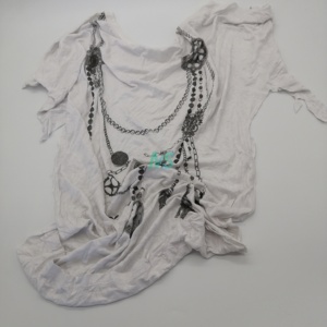 Uso industrial Textil Algodón blanco Trapo Toallita Máquina de reciclaje de tela Chatarra para limpiar la camiseta blanca Limpiaparabrisas - Product Image 3