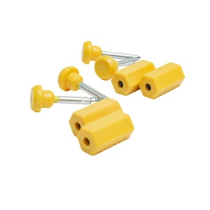 قفل أمان عالي القوة HS-BS 9004 يستخدم لمرة واحدة لتثبيت الحاويات والبضائع، مضاد للسرقة ومقاوم للعبث - Product Image 4