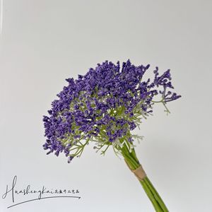 Flores Artificiales de Baby's Breath, Ramo de Seda en Amarillo, Blanco, Champán, Rosa, Rojo, Azul y Morado, Decoración para Bodas y Hogar, Accesorios para Fotografía - Product Image 4