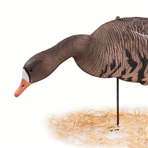 DaQin Nouveau Modèle de Leurre d'oie en plastique EVA Léger, avec mouvement d'aile rotative, pliable 3D, ventre moucheté, pour la chasse, l'extérieur et le jardin - Product Image 3