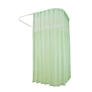 Jacquard fabric curtains of polyester hospital of custom design in <span class=keywords><strong>the</strong></span> emergency room - Product Image 5