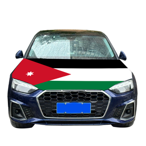 Drapeau de capot <span class=keywords><strong>Jordan</strong></span> Drapeau de capot <span class=keywords><strong>Jordan</strong></span> Drapeau de capot de voiture patriotique élastique Bannière de capot de moteur <span class=keywords><strong>Jordan</strong></span> Accessoires de décoration - Product Image 5