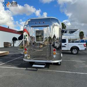 Chariot à glaces, remorque alimentaire de rue, camion de restauration OEM avec cuisine complète et équipement de restaurant - Product Image 5