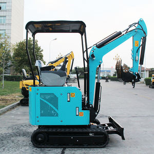 Mini Escavatore Idraulico da 1,1 Tonnellate Certificato Euro 5 EPA/CE con Motore Importato |   per Macchinari Industriali e Agricoli |   Spedizione Gratuita - Product Image 5