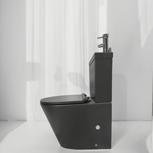 Sunrise Sanitarios Con Lavamanos 2 en 1, toilette avec lavabo, combinaison de toilette et lavabo <span class=keywords><strong>pour</strong></span> économiser de l'espace dans les petites salles de bain - Product Image 3