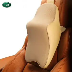 Foam Cervical Neck Pillow Cushion Car Headrest Seat Head Support Pillow For Back Car Neck Pillow