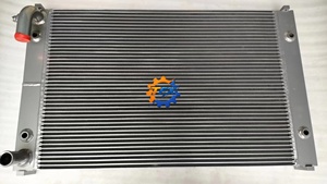 Refroidisseur d'huile hydraulique R225LC-7 R225-7 pour excavatrice, radiateur, pièce de machine de construction 14525814 - Product Image 2