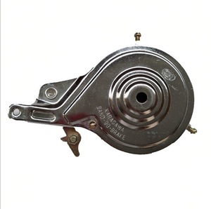 Kit universel de modification de frein <span class=keywords><strong>à</strong></span> <span class=keywords><strong>tambour</strong></span> <span class=keywords><strong>à</strong></span> bande arrière de 90mm en métal massif et acier pour roue arrière avec plaquettes pièces de rechange - Product Image 6