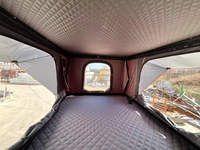 Carpa de Techo Rígida de Aluminio, Impermeable, para las Cuatro Estaciones, para Campamentos Todoterreno 4x4