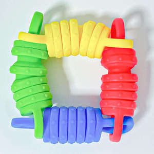 Gadget sensoriel pour soulager le stress et l'anxiété, jouets de bureau en silicone silencieux et durables, poulies anti-stress unisexes, à partir de 14 ans - Product Image 2