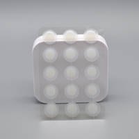 Patchs anti-acné ronds et mignons en gros, patchs invisibles pour boutons, différents diamètres, marque privée, produit de beauté et de soins personnels