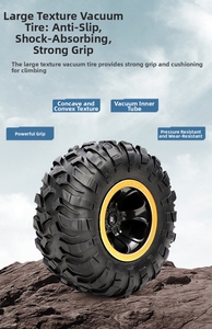 Auto Telecomandata con Sensore di Gesti <span class=keywords><strong>Wi</strong></span>-<span class=keywords><strong>Fi</strong></span>, Alta Velocità 4WD, Impermeabile, Cavo USB Incluso - Product Image 6