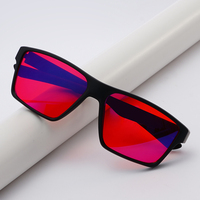 Firstsense - Lentes con Bloqueo de Luz Azul, Montura Rectangular Óptica de Alta Calidad, Unisex, con Logotipo Personalizado, Nuevo Diseño, Color Naranja