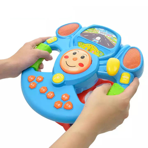 Italian <strong>Car</strong> <strong>Seat</strong> <strong>Toys</strong> Kids Steering Wheel <strong>Toy</strong> for <strong>Car</strong> <strong>Seat</strong> - Product Image 1