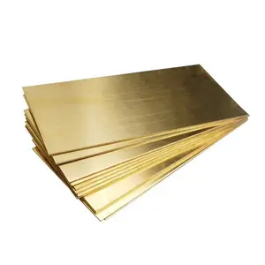 高品质C17500铜合金薄板3毫米5毫米20毫米厚度99.99% 黄铜铜板靠近我