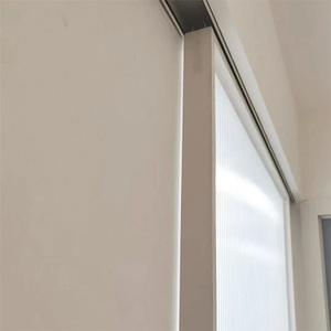 Design moderno personalizzato home top appeso interno bagno doccia pannello singolo alluminio soft close porta scorrevole in vetro - Product Image 2