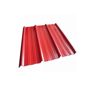 Hot Selling Galvanized Color Coated Roof Sheet Roof Corrugated Sheet Color Metal Roof Sheet