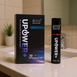 Spray retardateur Heshoutang Upower Plus Man 3ml pour l'amélioration de la performance sexuelle masculine avec huile essentielle de clou de girofle - Product Image 2