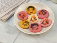 Imprimante à café automatique WiFi pour portraits personnalisés sur latte, cappuccino et desserts