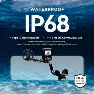 Alat Pendeteksi Logam Industri Profesional untuk Mencari Emas - Product Image 4