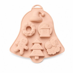 Moule à gâteau de Noël en silicone, moule de cuisson de qualité alimentaire à 6 cavités pour les fêtes de Noël, chocolat et desserts DIY - Product Image 6