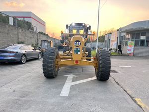 Motoniveladora CAT140k usada de alta calidad de EE. UU. Original con buenas condiciones Precio bajo en componentes de núcleo de motor y caja de cambios - Product Image 5