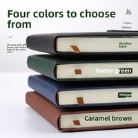 Ensemble cadeau de carnet en cuir avec logo personnalisé et stylo, ensemble cadeau promotionnel pour entreprise