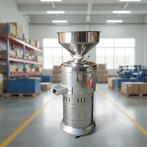 Machine à fabriquer des sauces verticale pour beurre <span class=keywords><strong>de</strong></span> <span class=keywords><strong>noix</strong></span>, <span class=keywords><strong>de</strong></span> haricots, <span class=keywords><strong>de</strong></span> sésame, d'arachides, <span class=keywords><strong>de</strong></span> pistaches, <span class=keywords><strong>de</strong></span> pâte d'arachides, moulin à beurre d'arachides - Product Image 3