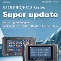 Lonsdor K518 PRO FCV Version Programmeur de clé de voiture tout-en-un Série de voitures 5 + 5 Utilisation gratuite Fonctions complètes