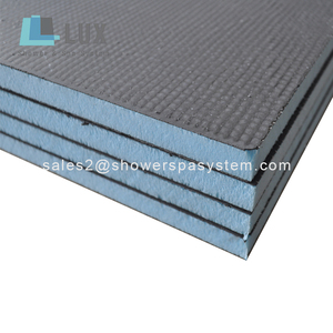 Panneau isolé XPS de 6/10/12/20mm de <span class=keywords><strong>WEDI</strong></span> Boards pour des applications de cuisine de salle de bains de mur - Product Image 3