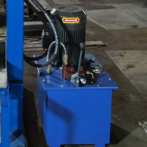 QDLSF industriale-grado 30 Ton idraulico spremiagrumi resistente pressa a freddo per mele uva bacche pompa recipiente a pressione - Product Image 4