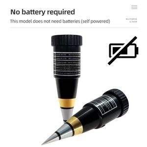 Analizador de Humedad y <span class=keywords><strong>pH</strong></span> del Suelo 2 en 1 con Punta Cónica de Metal Duradero, <span class=keywords><strong>Medidor</strong></span> de Acidez y Humedad de Alta Precisión para Suelos Duros de Granja - Product Image 2