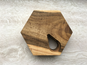 Boîte à pilules étui de 7 jours organiser boîte à pilules de voyage hebdomadaire bouffée de pissenlit conteneur en <span class=keywords><strong>bois</strong></span> pilule en <span class=keywords><strong>bois</strong></span> boîte de jour de soleil et de lune - Product Image 2