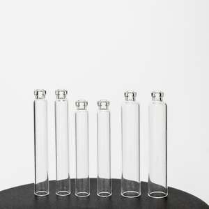 Cartucho de Insulina de Vidrio Esterilizado de 3 ml Personalizado LINUO, Cartucho de Vidrio de 3 ml con Tapa de Aleación de Aluminio - Product Image 2