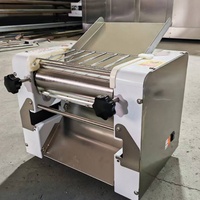 Machine à pâtes automatique électrique commerciale, presse à nouilles avec acier inoxydable de qualité alimentaire et moteur 220V