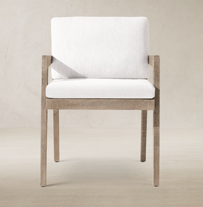 Sassanid-Conjunto de Patio y jardín para exteriores, sillón de comedor de teca sólida de <span class=keywords><strong>Avila</strong></span>, muebles modernos de lujo para exteriores, todo tipo de clima, novedad - Product Image 3