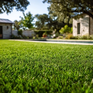 Thảm cỏ nhân tạo sân thể thao tùy chỉnh, chống tia cực tím, dễ lắp đặt, khổ 50mm, dạng cuộn - Product Image 1