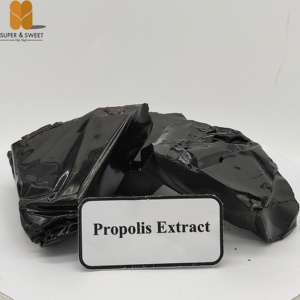 Extrait <span class=keywords><strong>de</strong></span> <span class=keywords><strong>Propolis</strong></span> Hydrosoluble en Bloc 90% Qualité Médicale Naturel Renforceur d'Immunité Vente en Gros Usage Humain en Sac - Product Image 5