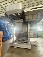 Nuevo Horno de Fundición por Inducción de Aluminio de Precisión Avanzada Rongke, Controlado por PLC, Eficiente para Fundición de Metales, Automático, Alta Capacidad de 3000 kg/h