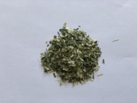 Partie verte déshydratée flocon de poireau