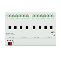 Module d'interrupteur intelligent KNX/EIB 8 canaux 20A, prix d'usine pour les hôtels et les systèmes de maison intelligente