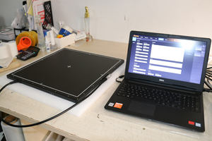 Pas cher prix FPD 17*17 ''détecteur à écran plat à rayons <span class=keywords><strong>X</strong></span> numérique pour vétérinaire et humain CSI pour le logiciel humain et vétérinaire - Product Image 2