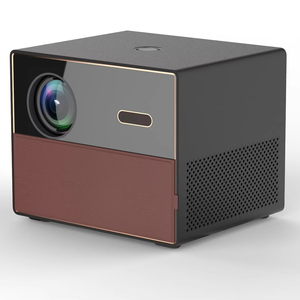 H98 Smart <b>LED</b> <b>Projector</b> 1080P 4500 Lumens Android WiFi Auto Stereo Portable Beamer H98 Low Price Portable <b>Projector</b> for Home The - Product Image 1