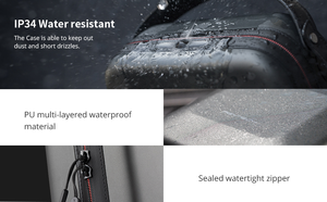 Pgytech वाटरप्रूफ Pu चमड़े के हार्ड शेल स्टोरेज बैग ले जाने वाला केस डजी मैविक <span class=keywords><strong>3</strong></span> प्रो क्लासिक ड्रोन और एक्सेसरीज़ - Product Image 4