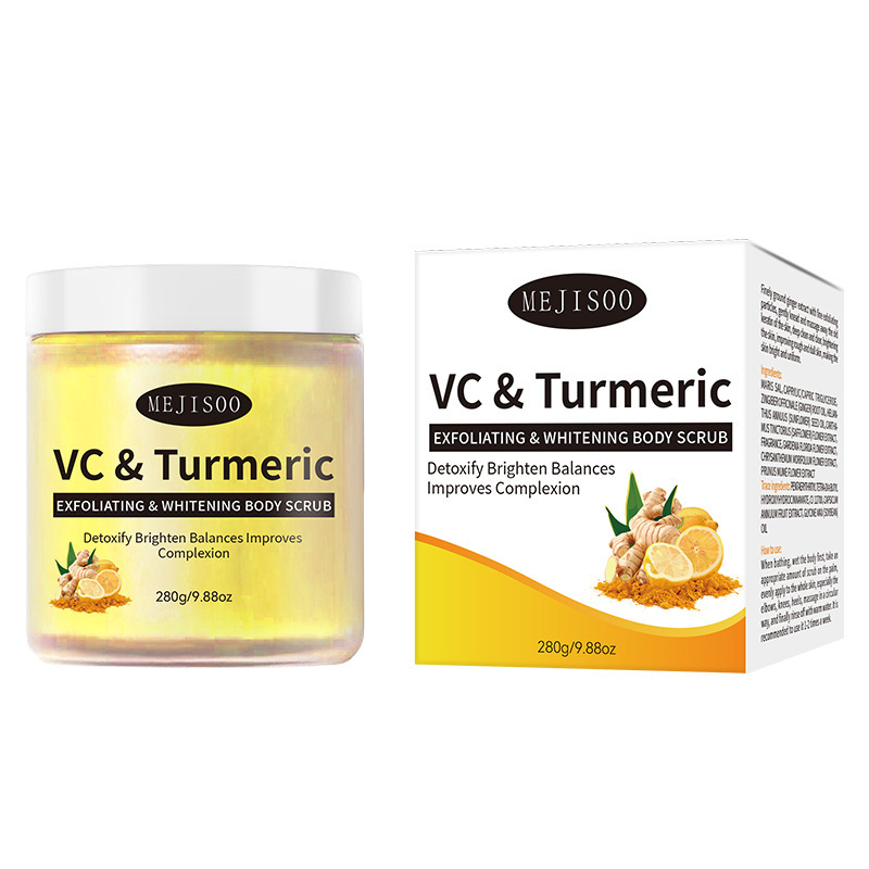 Exfoliante de cúrcuma 280g-solo para exportación