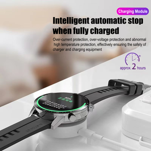 Base de chargeur électrique magnétique sans fil QC1.0, charge rapide 5V/2A DC 5W, station d'accueil USB type-c pour montre GT1/GT2e/GT2 <span class=keywords><strong>Honor</strong></span> Magic - Product Image 3