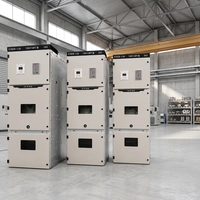 Appareillage de commutation mobile robuste en métal KYN28 12kV IP4X pour la distribution d'énergie et l'infrastructure de distribution électrique régionale
