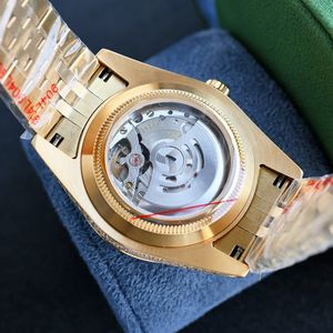 Montre-bracelet pour homme de qualité supérieure en moissanite, inspirée des créateurs, style business décontracté avec date - Product Image 5