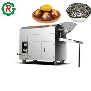 Listrik Biji Bunga Matahari Almond Roaster Mesin Panggang Kacang Wijen