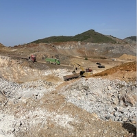 Oxyde de calcium (chaux vive) de qualité industrielle haute pureté en poudre, déshydratant à base de pierre calcaire pour la production chimique